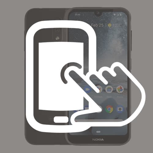 Замена тачскрина/сенсорного стекла Nokia 4.2